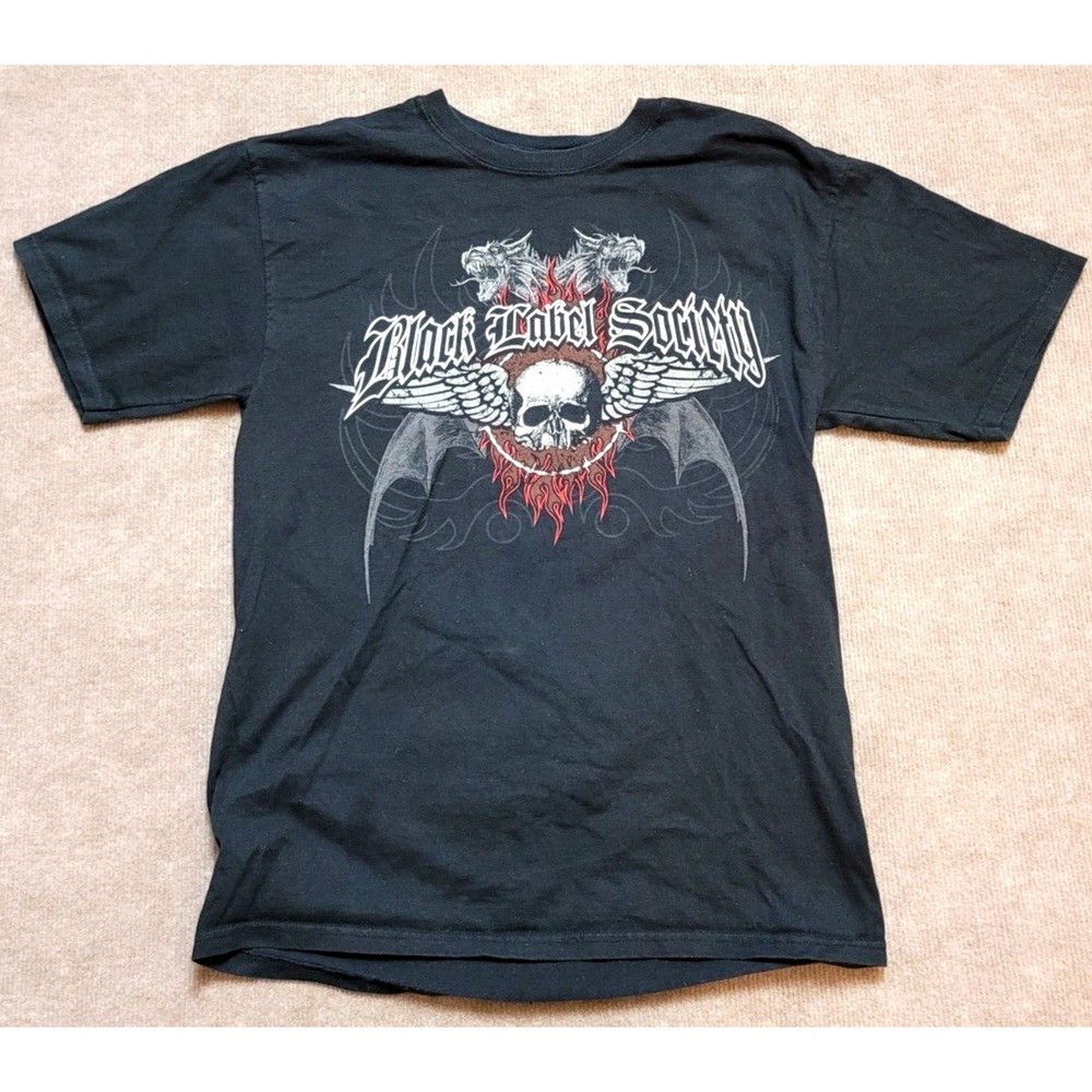 VINTAGE BLACK LABEL SOCIETY SUPPORT YOUR LOCAL BREWTALITY ADULT MENS M ROCK BAND